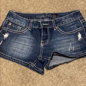 Jean shorts
